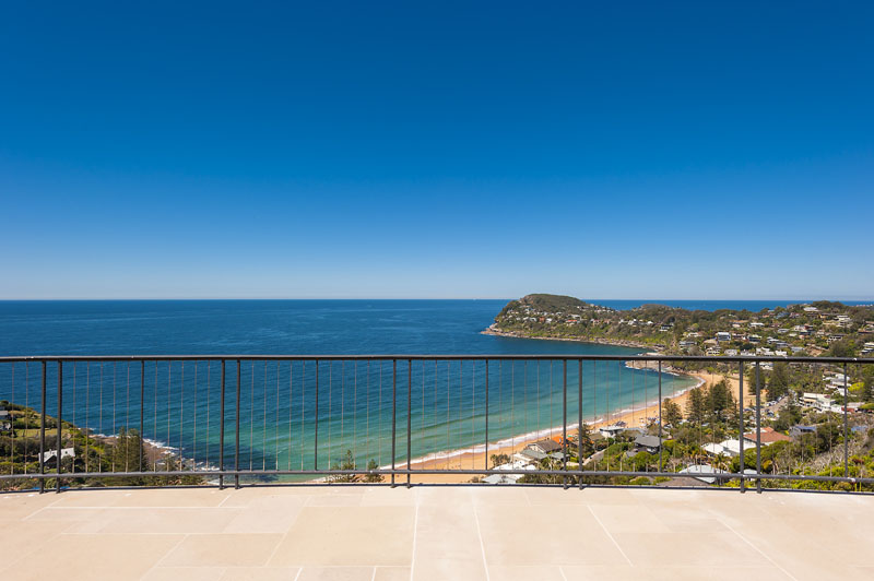 contemporary builders - custom home build in Palm Beach Sydney