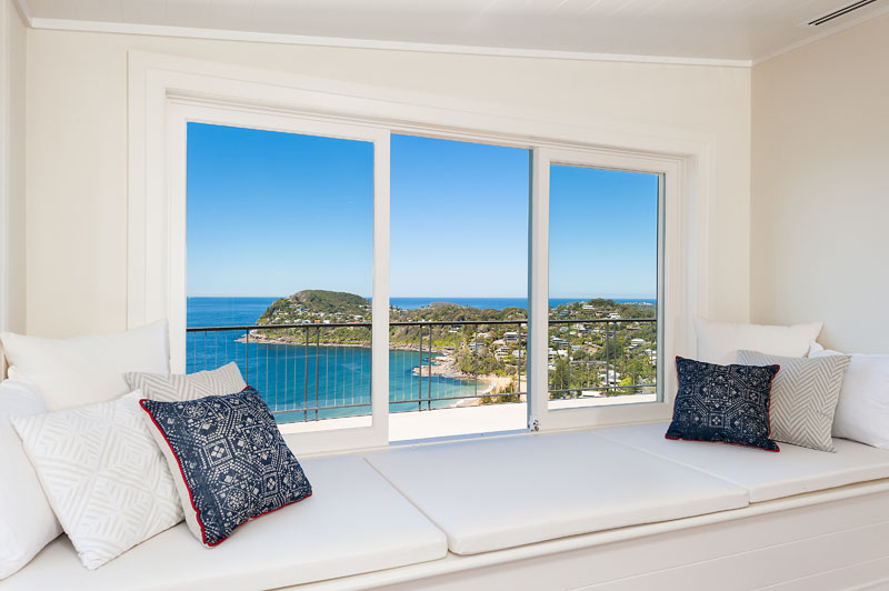 contemporary builders - custom home build in Palm Beach Sydney