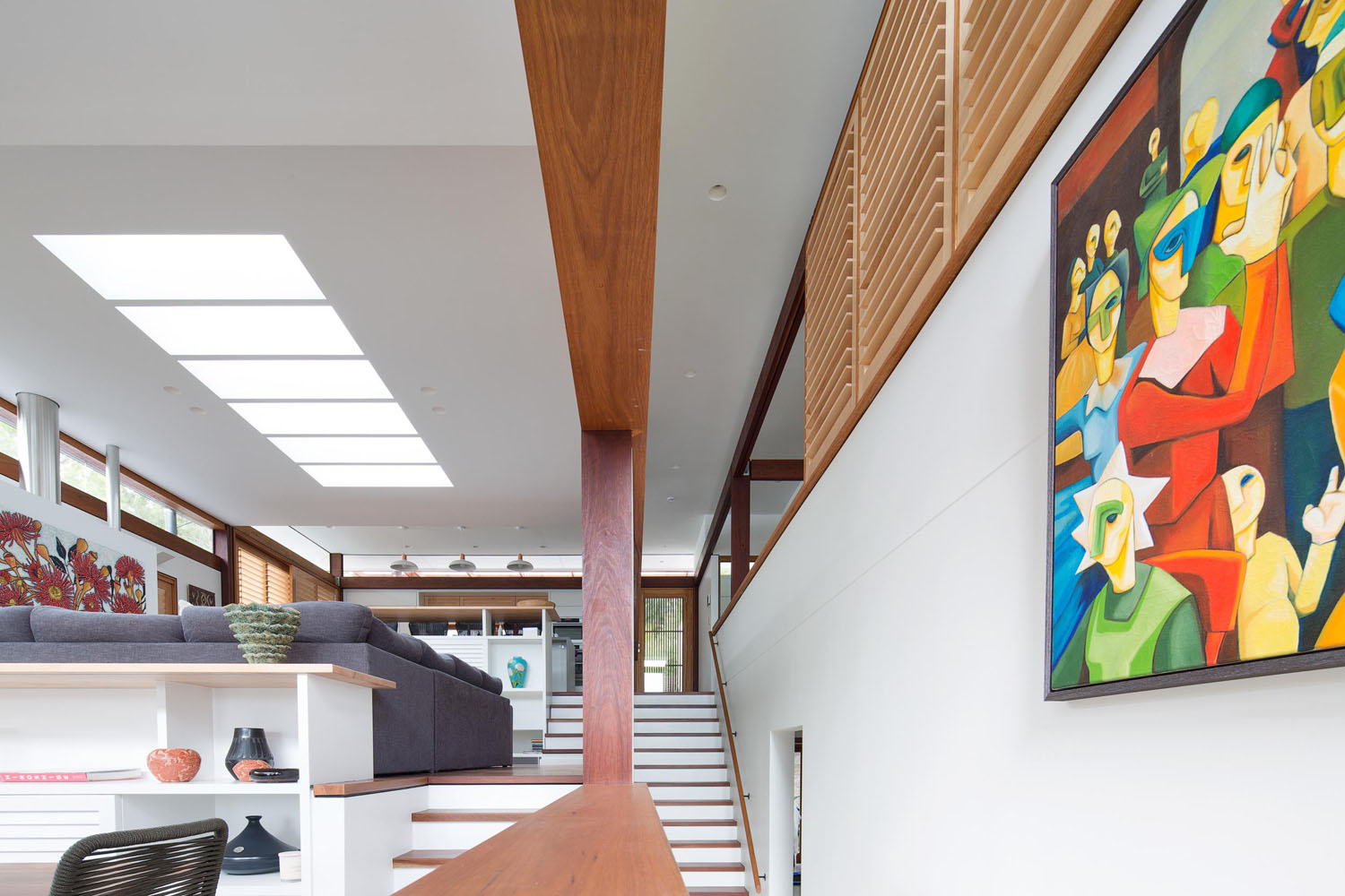 contemporary builders - clareville beach house