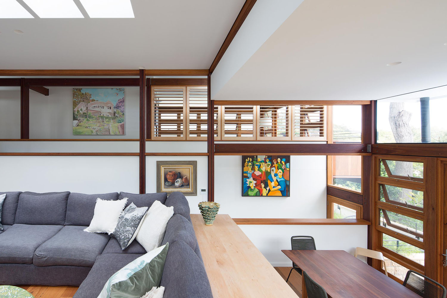 contemporary builders - clareville beach house