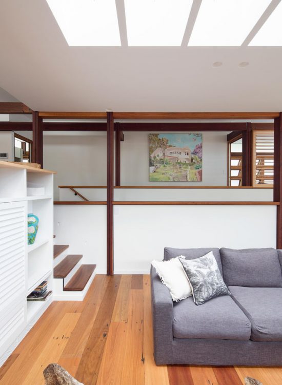 contemporary builders - clareville beach house