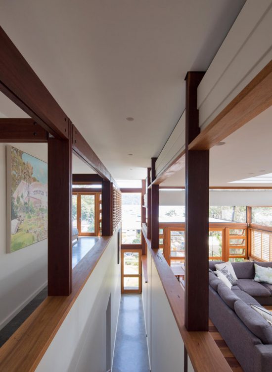 contemporary builders - clareville beach house