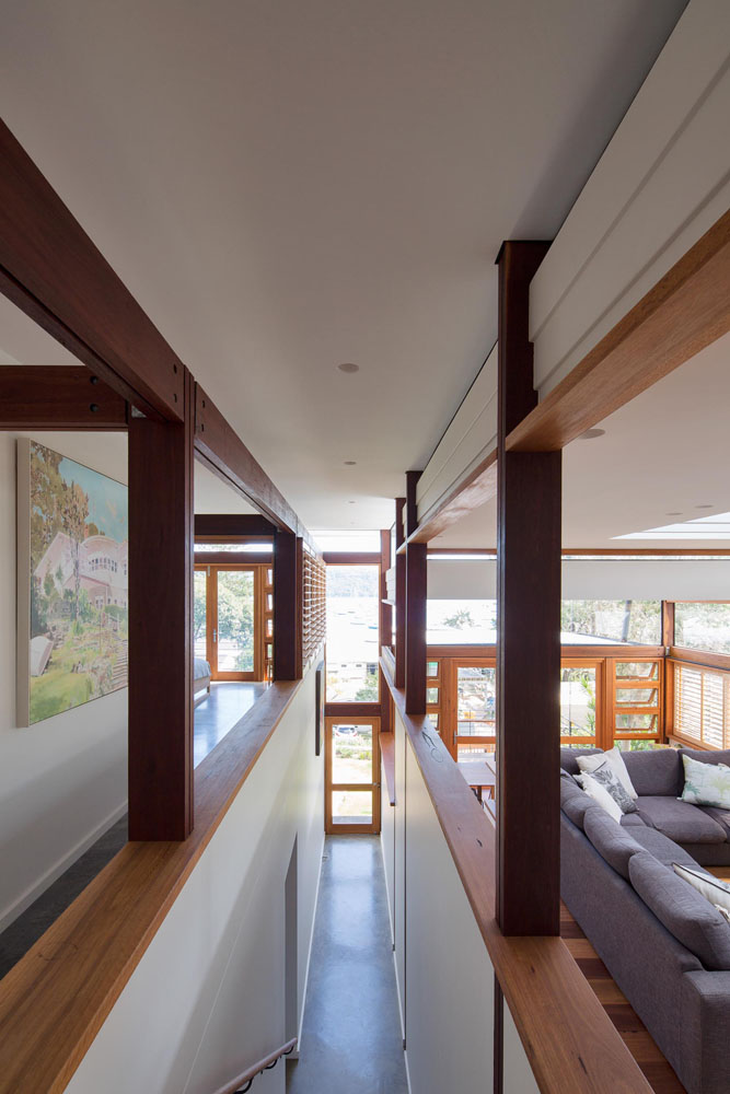 contemporary builders - clareville beach house