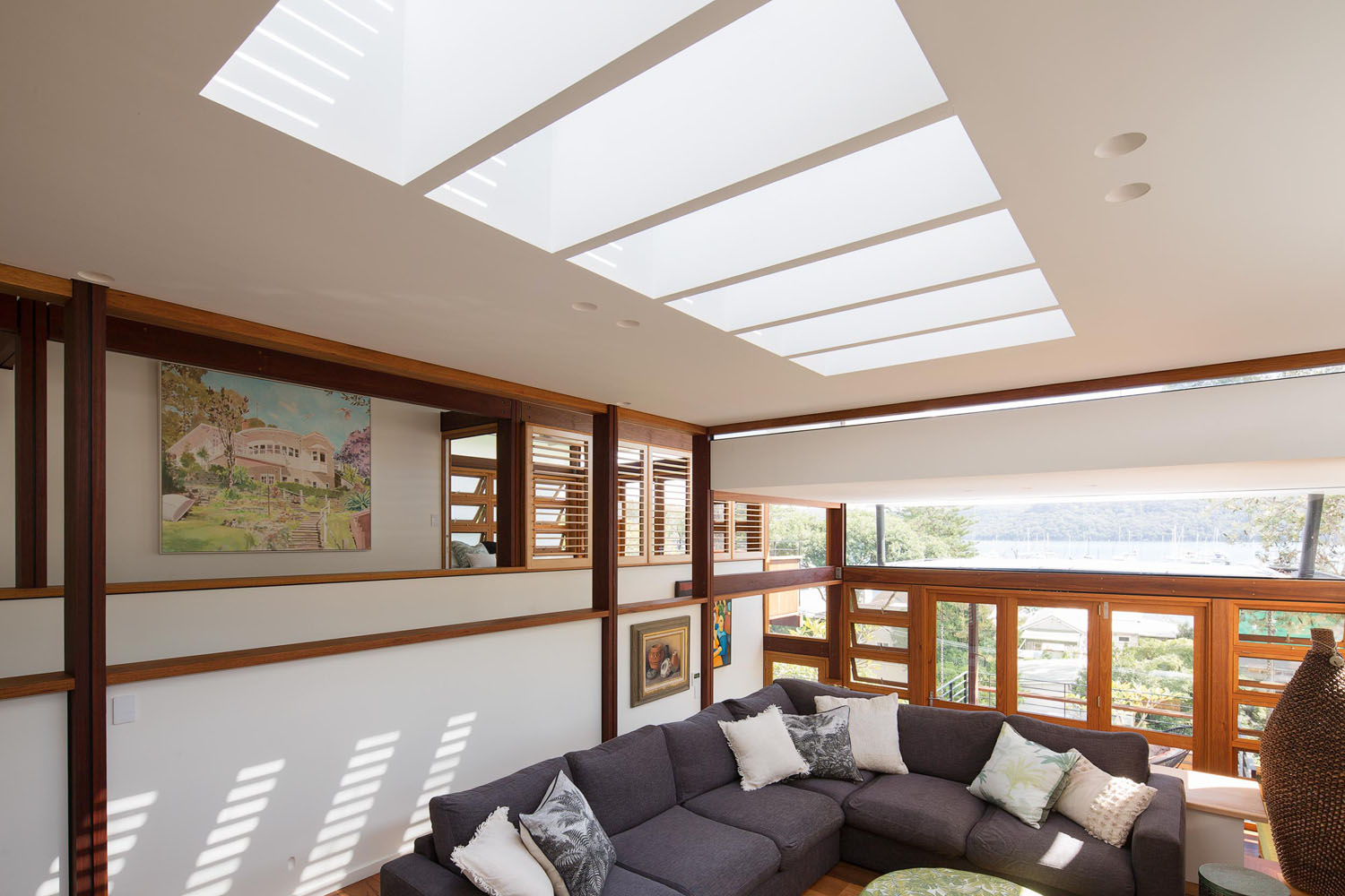 contemporary builders - clareville beach house