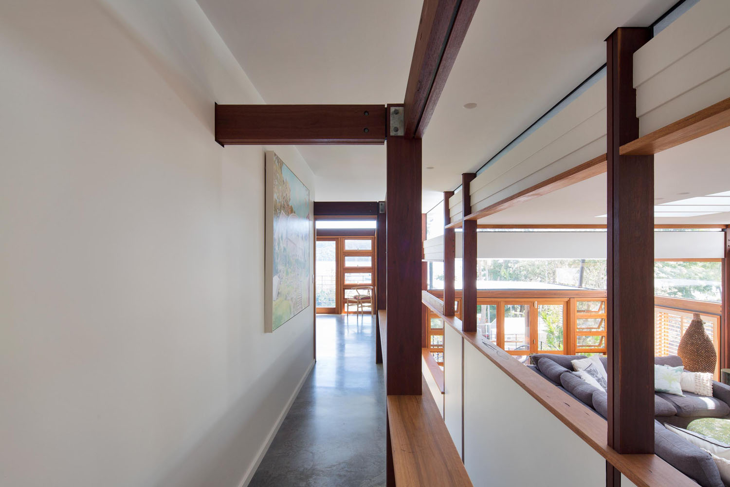 contemporary builders - clareville beach house