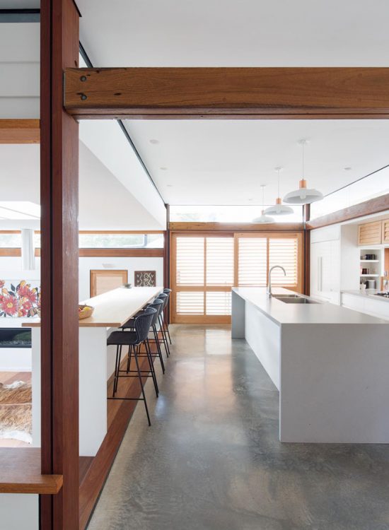 contemporary builders - clareville beach house