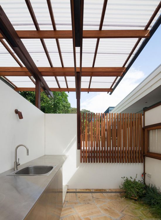 contemporary builders - clareville beach house