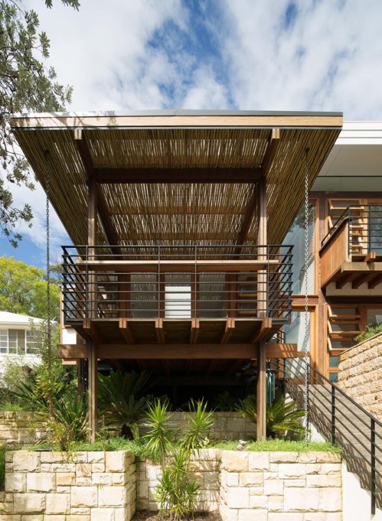 contemporary builders - clareville beach house