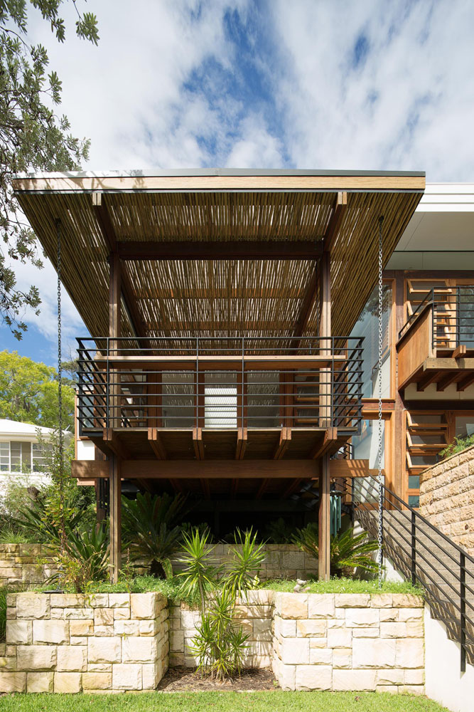 contemporary builders - clareville beach house