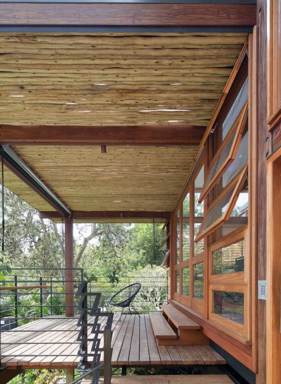 contemporary builders - clareville beach house