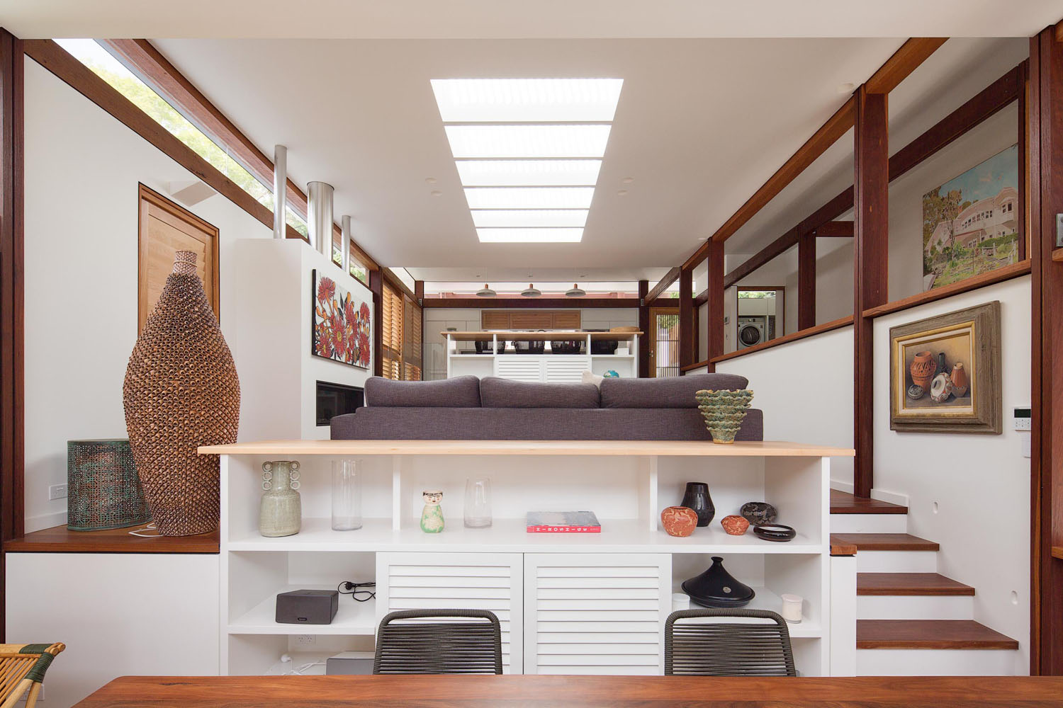 contemporary builders - clareville beach house